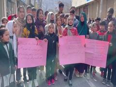 
      
      Women, children storm streets in GB over long power outages
      
      
