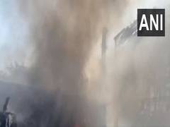 
      
      Three injured in explosion in Telangana's Rangareddy
      
      