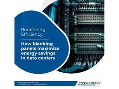 
      
      How Netrack Blanking Panels Maximize Energy Savings 
      
      
