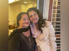 
      
      Kajol shares quirky birthday wish for her mother-in-law
      
      