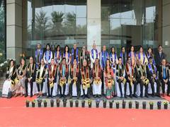 
      
      Dharmendra Pradhan attends 24th Convocation
      
      