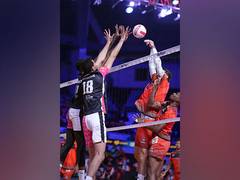 
      
      PVL: Hyderabad Black Hawks' comeback win stun Mumbai Meteors
      
      