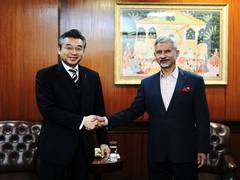 
      
      EAM Jaishankar, Japan's envoy Suzuki discuss ties 
      
      