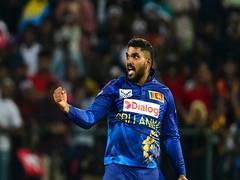 
      
      Wanindu Hasaranga joins elite with 100 T20I wickets
      
      
