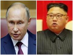 
      
      Putin gifts Russian-made car to North Korean leader Kim Jong Un
      
      