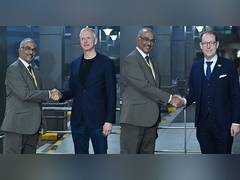 
      
      Foreign Ministers of Sweden, Latvia arrive in Delhi
      
      