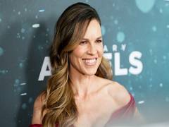 
      
      Hilary Swank opens up about challenge of raising twins
      
      