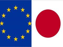 
      
      EU, Japan plan security accord amid Chinese actions
      
      