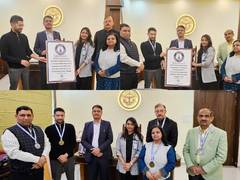 
      
      Varanasi District Administration: Pioneering Progress 
      
      