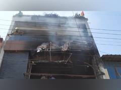 
      
      Fire breaks out in grocery shop in MP’s Indore; 1 dead, 2 injured
      
      