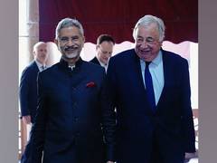
      
      EAM S Jaishankar meets French Senate Chairman Gerard Larcher
      
      