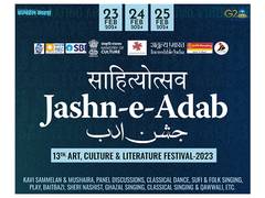 
      
      Indian celebs to perform at Sahityotsav Jashn-e-Adab festival
      
      