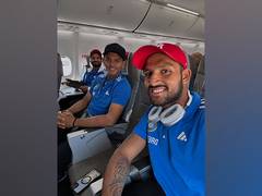 
      
      Jurel shares picture with Jaiswal as India leaves for Ranchi Test
      
      