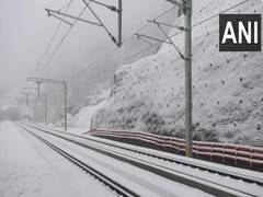
      
      Jammu &  Kashmir: Many parts of valley receive fresh snowfall
      
      