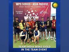
      
      Team India wins 6 medals at the 2024 Asia Pickleball Open.
      
      