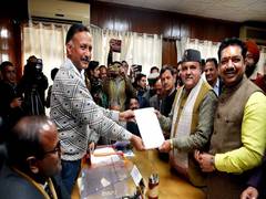 
      
      BJP candidate Mahendra Bhatt elected unopposed as RS MP
      
      