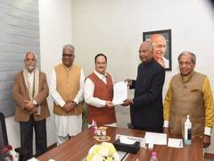 
      
      JP Nadda suggests implementing 