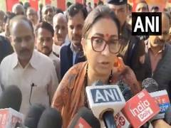 
      
      Welcome Jairam Ramesh's statement on Rahul Gandhi: Smriti Irani
      
      
