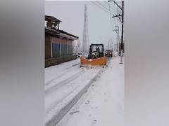 
      
      J-K: Snow clearance work conducted in various parts 
      
      
