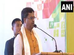 
      
      Tripura CM Manik Saha attends closing ceremony of KIUG
      
      