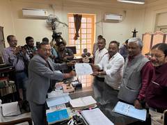 
      
      Suvendu congratulates Samik Bhattacharya on Rajya Sabha win
      
      
