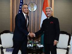 
      
      US Deputy Secretary Verma meets EAM S Jaishankar
      
      