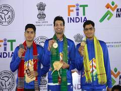 
      
      Khelo India University Games 2023: Swimmers give Jain headstart
      
      