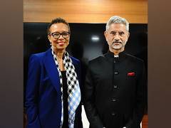 
      
      Jaishankar meets L.69 Co-Chair Inga Rhonda King
      
      