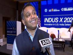 
      
      'India moving from importer to developing its own platforms'
      
      