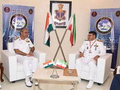 
      
      Navies of India, Iran discuss ways to enhance cooperation 
      
      