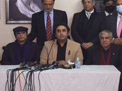 
      
      Bilawal Bhutto vows to take Pakistan out of crisis
      
      