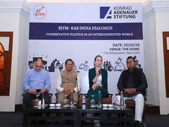 
      
      Heritage foundation of USA participates in BJYM-KAS India event
      
      