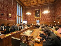 
      
      Event held at UK Parliament to observe India's 'Sankalp Divas' 
      
      