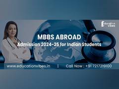 Education Vibes: An Exploration of MBBS Abroad Admission 2024-25: Eligibility, Colleges, Fees, and Admission Opportunities - ANI News