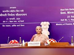 
      
      FM Nirmala Sitharaman chairs 28th FSDC meeting in New Delhi
      
      