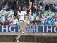 
      
      Jaiswal continues to rise in ICC Men's Test batting rankings
      
      