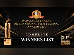 
      
      Dadasaheb Phalke International Film Festival Awards 2024: Winners
      
      