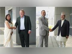 
      
      Nepal, Danish foreign ministers arrive in New Delhi ahead of Rais
      
      