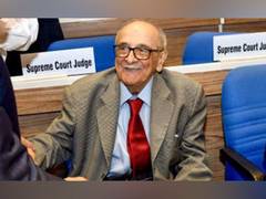 
      
      Law Minister Arjun Ram Meghwal on death of Fali S Nariman
      
      