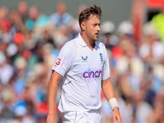 
      
      Ollie Robinson in contention for fourth Test against India
      
      