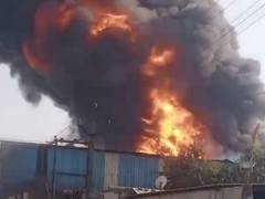 
      
      Uttar Pradesh: Fire breaks out at chemical factory in Meerut
      
      