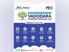 
      
      Unleash Your Innovation at Vadodara Startup Festival 4.0
      
      