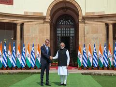 
      
      India-Greece trade expected to touch USD 5 bn by 2030: PHDCCI
      
      