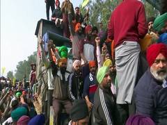 
      
      Punjab Police requests to not use force against farmers
      
      