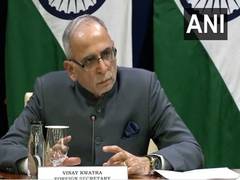 
      
      'Alignment of IMEC remains unchanged': Foreign Secy Vinay Kwatra 
      
      