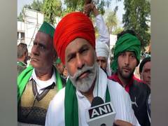 
      
      Farmer leader Tikait says protests to continue,  holds out dialogue hope
      
      