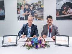 
      
      Air India signs component program with SIA Engineering for A320
      
      