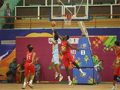 
      
      KIUG: Meet Jain University's Sudanese basketball player Riek 
      
      