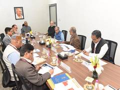 
      
      One Nation One Election committee holds meeting
      
      