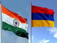
      
      Armenia offers alternative sea trade route to India
      
      